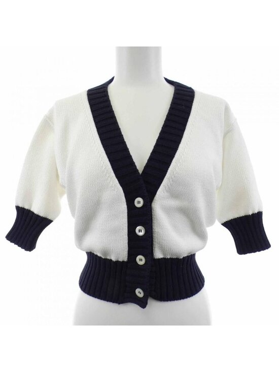 Prada Sweaters - Prada Cardigan White